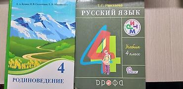 Подборка школьных учебников для 4–8 классов. Состав: - 4 класс