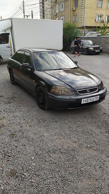 civik: Honda Civic: 1995 г., 1.5 л, Автомат, Бензин, Седан — 2