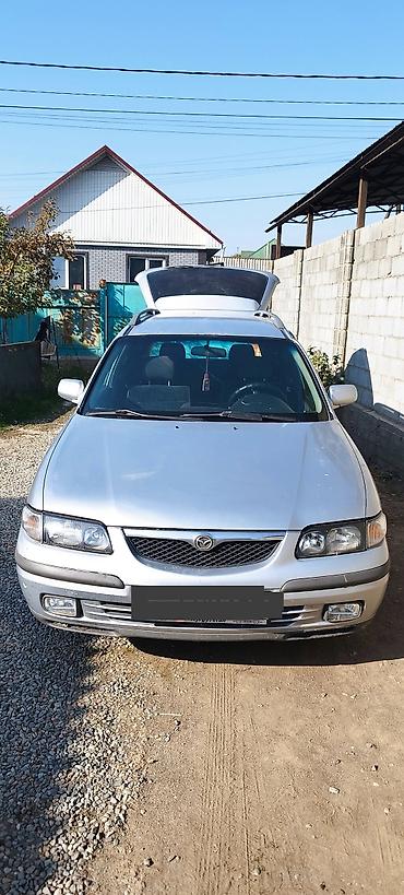 passat variant: Mazda 626: 1999 г., 2 л, Механика, Бензин, Универсал — 1