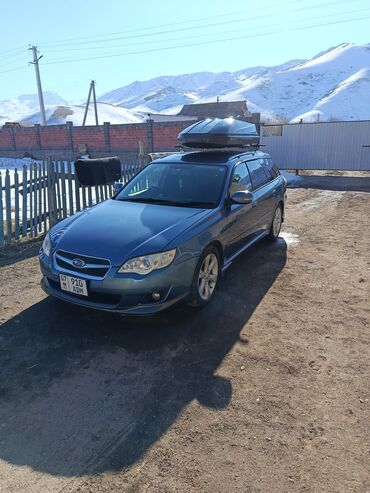 Subaru: Subaru Legacy: 2006 г., 2 л, Автомат, Бензин, Универсал — 2