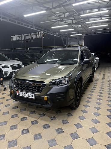 forester 2008: Subaru Outback: 2021 г., 2.4 л, Вариатор, Бензин, Кроссовер — 3