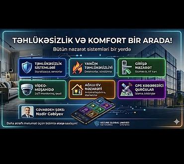 Digər xidmətlər: Security Azerbaijan – obyektlərin təhlükəsizlik həlləri Təqdim olunan — 2