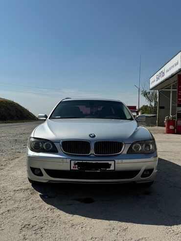 BMW: BMW 7 series: 2006 г., 4 л, Автомат, Газ, Седан