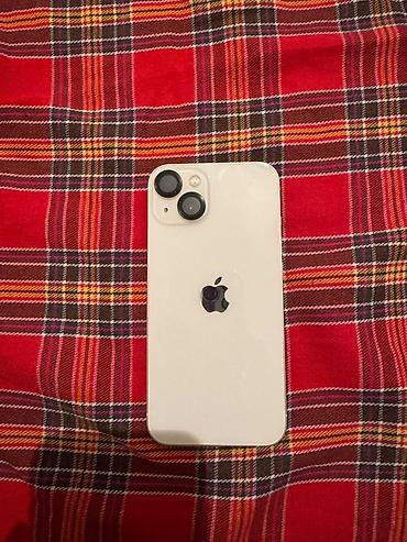 x s: IPhone 13, Б/у, 128 ГБ, Белый, 76 % — 1