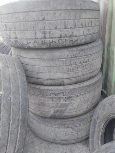 оборудование для шиномонтаж: Продаю б/ у грузовые шины: размер 295/60-22,5; 315/60- 22,5;