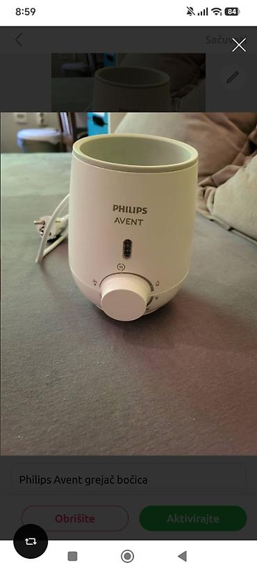prodaja igračaka: Philips Avent grejač bočica - Brzo i ravnomerno zagrevanje mleka i — 1