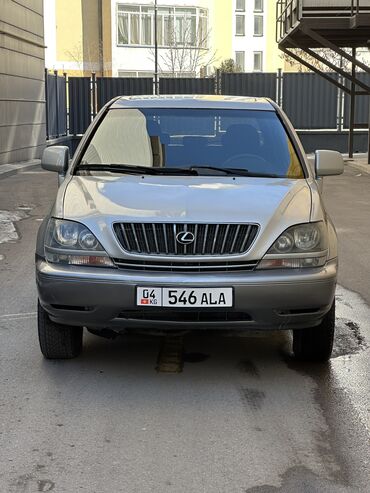 сниму авто: Lexus RX: 2000 г., 3 л, Автомат, Бензин, Жол тандабас