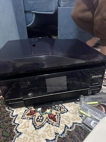 Принтеры: Epson Expression Premium XP-800 — многофункциональное струйное — 3