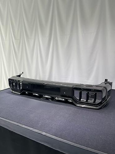 Bamperlər, buferlər: Mercedes-Benz G class W463 W464 modelləri üçün Karbon lif ön və — 5