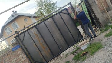 Сварка: Сварка | Ворота, Решетки на окна, Навесы Гарантия, Высотные работы, Монтаж — 13