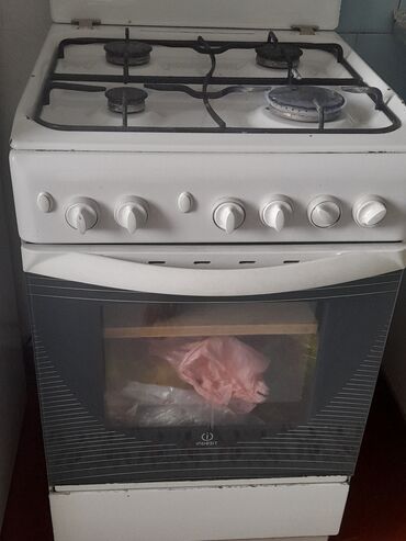 встроенная бытовая техника для кухни: Indesit, Газовая, Б/у