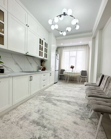 жк манчестер: 3 комнаты, 110 м², Элитка, 11 этаж, Дизайнерский ремонт