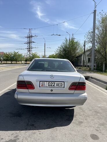 Mercedes-Benz: Mercedes-Benz E-Class: 2002 г., 2 л, Автомат, Бензин, Седан — 4