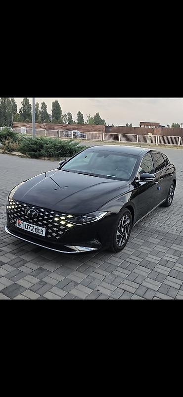 sonata 2003: Hyundai Grandeur: 2020 г., 2.4 л, Автомат, Гибрид, Седан — 9