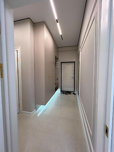 Үй куруучулардан жаңы конуштар: 3 бөлмө, 77 м², Филармония Элитка, 5 кабат, Дизайнердик оңдоо — 10