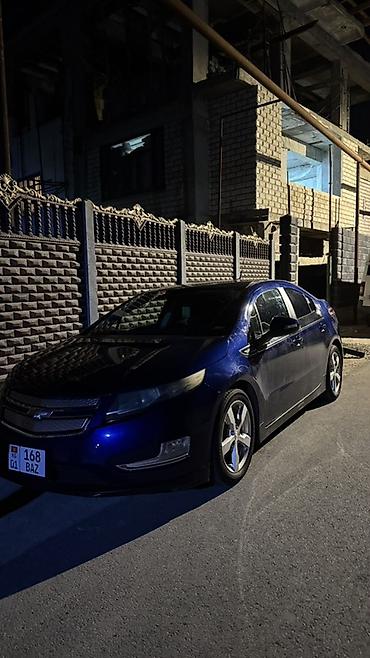 электра кар: Chevrolet Volt: 2012 г., 1.4 л, Гибрид, Хэтчбэк — 4