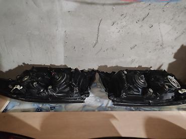 yan guzgu s: Toyota Land Cruiser Prado 120 üçün ön faralar (cüt) - Komplekt: Sol — 2