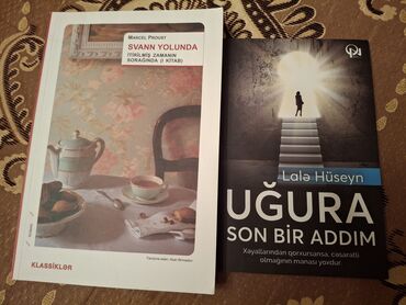 yol hərəkəti qaydaları pdf: "Svann yolunda" kitabı; "Uğura son bir addım" kitabı