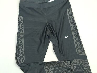 Spodnie: Spodnie 3/4 Damskie, Nike, S, stan - Dobry