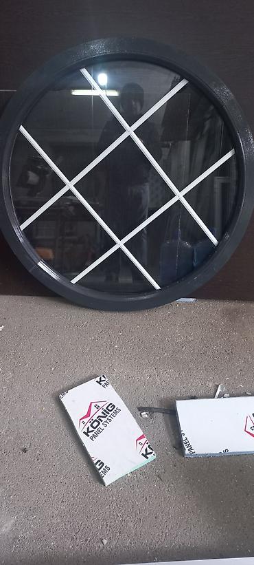 plastik baklar: Yumro plasti̇k pəncərələr — 3