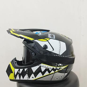 moto satış: Kask satılır . real alıcılar yazsın yanlız.çatdırılma yoxdur kask — 1