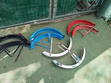 Ostalo: Prednji zadnji blatobrani automatik a 3 2000 dinara u paru Na stanju — 5