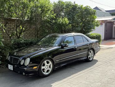 Mercedes-Benz: Mercedes-Benz E-Class: 2000 г., 2.4 л, Автомат, Бензин, Седан