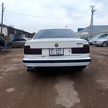 bew e34: BMW 5 series: 1989 г., 2.5 л, Бензин, Седан — 6