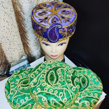 Baş geyimləri: Araxçınlar hər rəngdə. kirayəsi 5₼ — 2