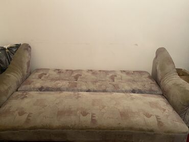купить диван и кресло: Кресло-кровать, Для зала, Б/у