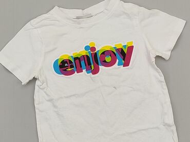 koszulka cristiano ronaldo dla dzieci: T-shirt, 4-5 years, 104-110 cm, condition - Good