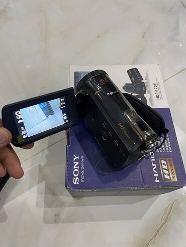 Videokameralar: SONY HDR-170E 20.1 Megapixels CMOS 5 megapixels sensor 1080p HD lalafo.az -da Videokameralar: SONY HDR-170E 20.1 Megapixels CMOS 5 megapixels sensor 1080p HD