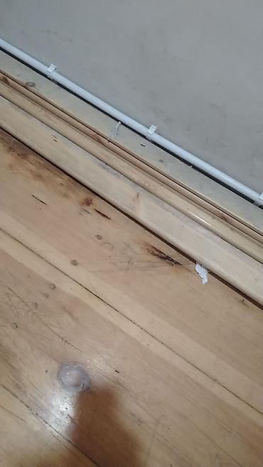 2ci el taxtlar: Taxta plintus və döşəmə üçün taxta lamellər - Material: təbii ağac - — 1