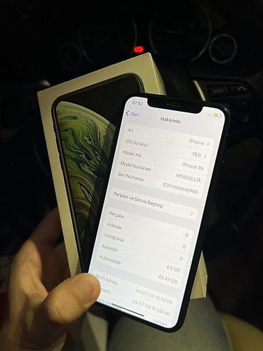 iphone xs irsad: IPhone Xs, 64 GB, Space Gray, Face ID — 1