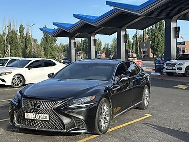 124 e500: Lexus LS: 2018 г., 3.5 л, Автомат, Бензин, Седан — 1