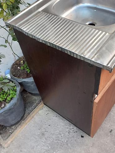 Mətbəx mebeli: MOYKA SATIRAM cox yaxşı vəzyətdədir hec bir problemi — 15