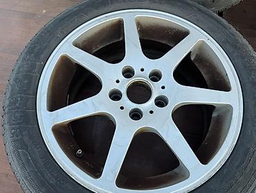 Колеса в сборе: Колеса в сборе 205 / 55 / R 16, Зима, Б/у, Комплект, Легковые, Литые, отверстий - 5 — 10