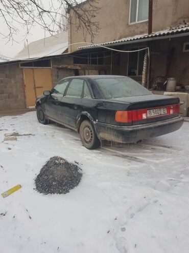 Audi: Audi 100: 1993 г., 2.8 л, Механика, Бензин, Седан