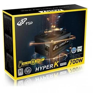 Izvori napajanja: FSP Hyper K Pro 700W – ATX napajanje za desktop računare - Snaga: 700 — 3