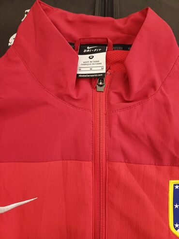 мужской костюм: Спортивный костюм Nike, L (EU 40), XL (EU 42), цвет - Красный