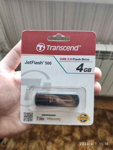 Mobil telefonlar üçün digər aksesuarlar: Flash card flas kart yaddaş kartı 4GB CART Transcend brendi firmanın