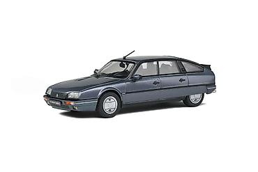 pumpa za bicikl: Citroën CX GTI Turbo II – Grey Metallic – 1990 (1:43) Solido — 1