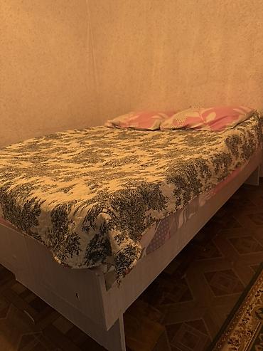 Односпальные кровати: Односпальная кровать, Б/у, С матрасом, длина - 195 см — 4