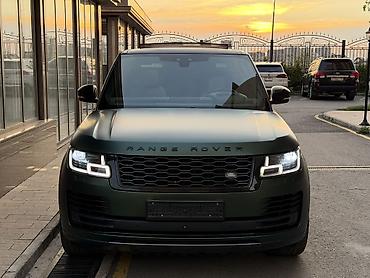 Land Rover: Land Rover Range Rover: 2019 г., 4.4 л, Автомат, Дизель, Внедорожник — 1