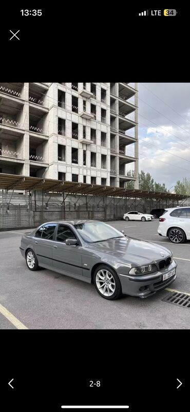 танк 500 цена бишкек: BMW 5 series: 2001 г., 3 л, Автомат, Бензин, Седан