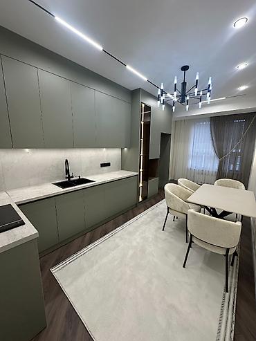 Продажа квартир: 3 комнаты, 107 м², Элитка, 13 этаж, Дизайнерский ремонт — 10