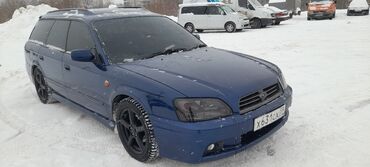 некса 2: Subaru Legacy: 2003 г., 2 л, Автомат, Бензин, Универсал