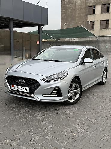 Hyundai Sonata: 2021 г., 2 л, Автомат, Газ, Седан