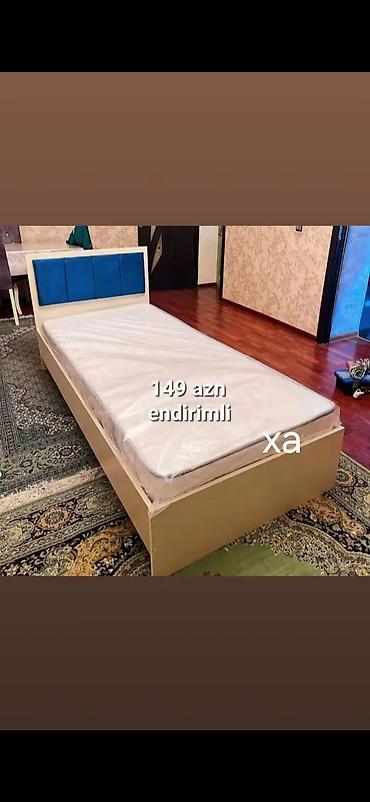 Çarpayılar: Tək nəfərlik çarpayı modelləri - Müxtəlif dizaynlar: ağ korpuslu — 21