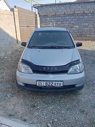 toyota echo 2000: Toyota Echo: 2001 г., 1.5 л, Автомат, Бензин — 1